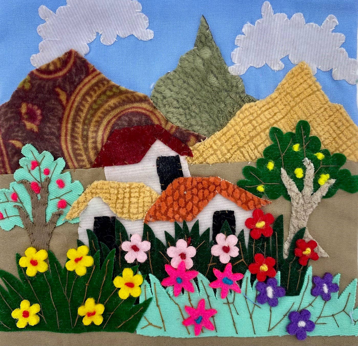 Blossom Inspirations - Wholesale Wall Accent - Arpillera Wall Decor7