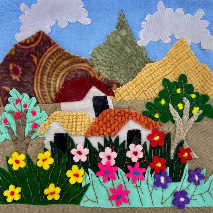 Blossom Inspirations - Wholesale Wall Accent - Arpillera Wall Decor7