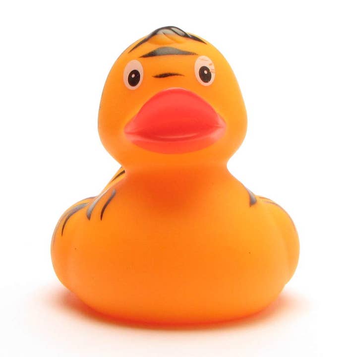 Duckshop – wholesale Bath toy – Baby – Rubber Duck Tiger - rubber duck2