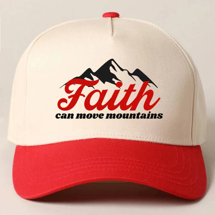 Tro kan flytta berg - Truckerkeps för wholesale av Desert Ave LLC