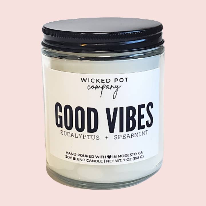 Bonnes Vibes pour la vente par Wicked Pot