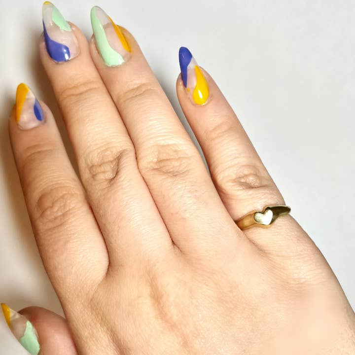 Mini Heart Ring for wholesale by Meta Bird