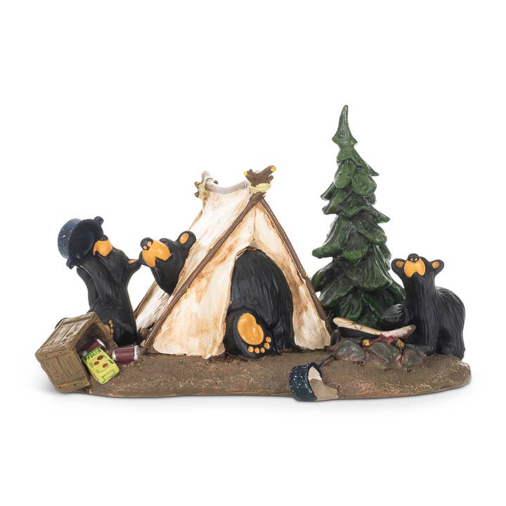 DEMDACO - Wholesale Decorative Figurine - Camp Runamuck Bear Figurine