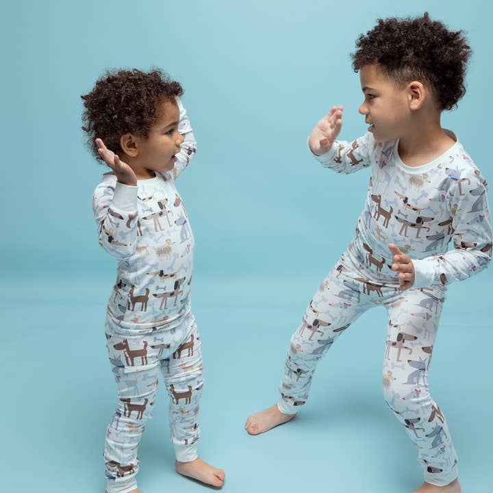 Norani Baby – Engroshandel Pyjamasæt - Børn – Hunde Børn Pyjamas4