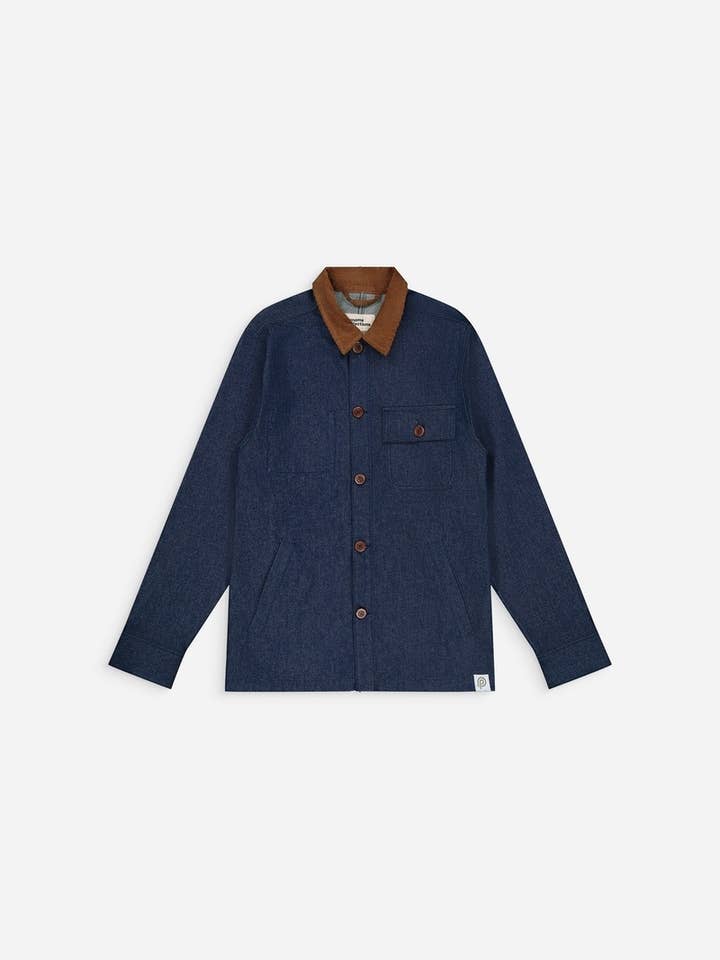 Raw denim jacket for wholesale by paname collections