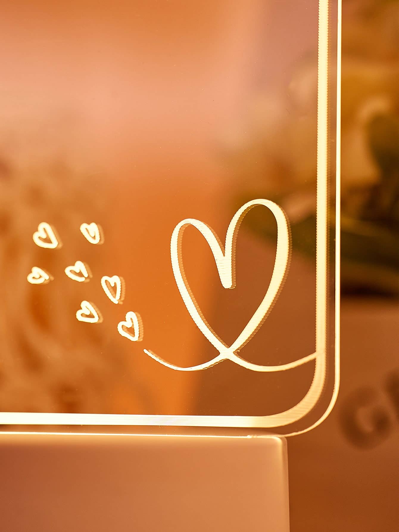 SugarQuoteMeNot LLC - Wholesale Whiteboard/Dry-Erase Board - LED Light Up “white board" with dry erase marker4