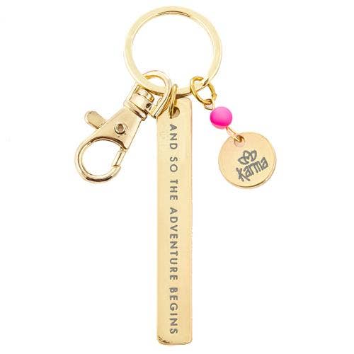 Karma - Wholesale Keychain - Women's - Sentiment Key Chain5