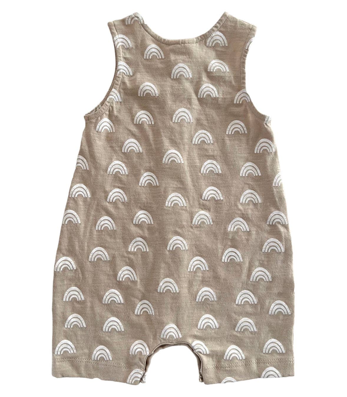 SIIX Collection - Venta al por mayor Peto - Bebés - Arcoíris / Shortie Orgánico de Bahía1