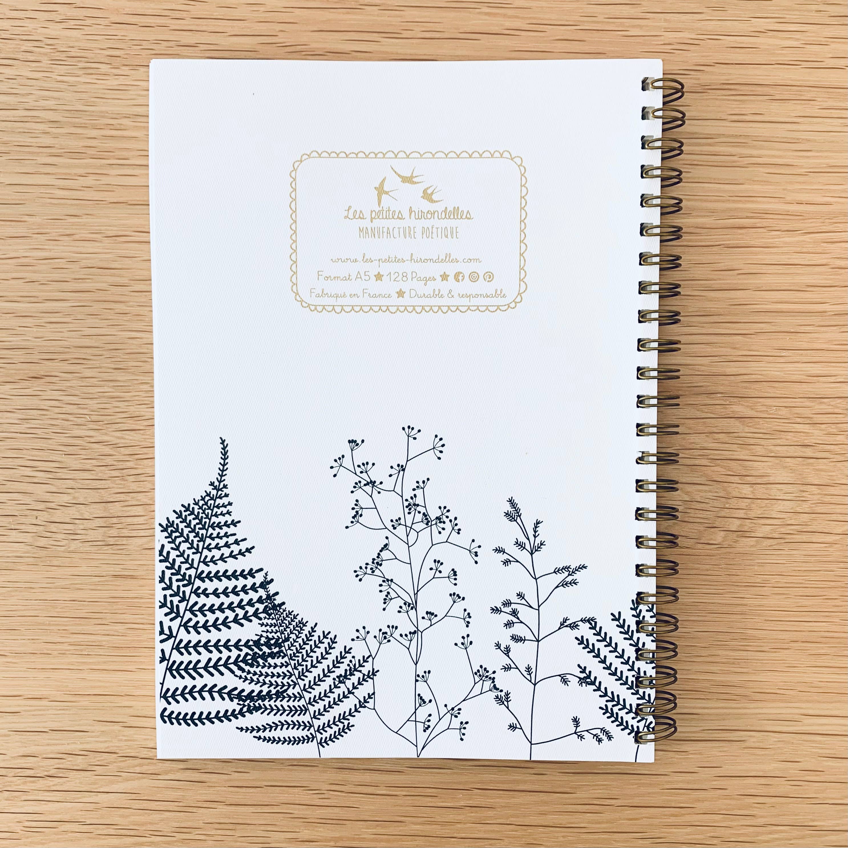 Les Petites Hirondelles - Wholesale Notebook - Spiral notebook - Life is beautiful1