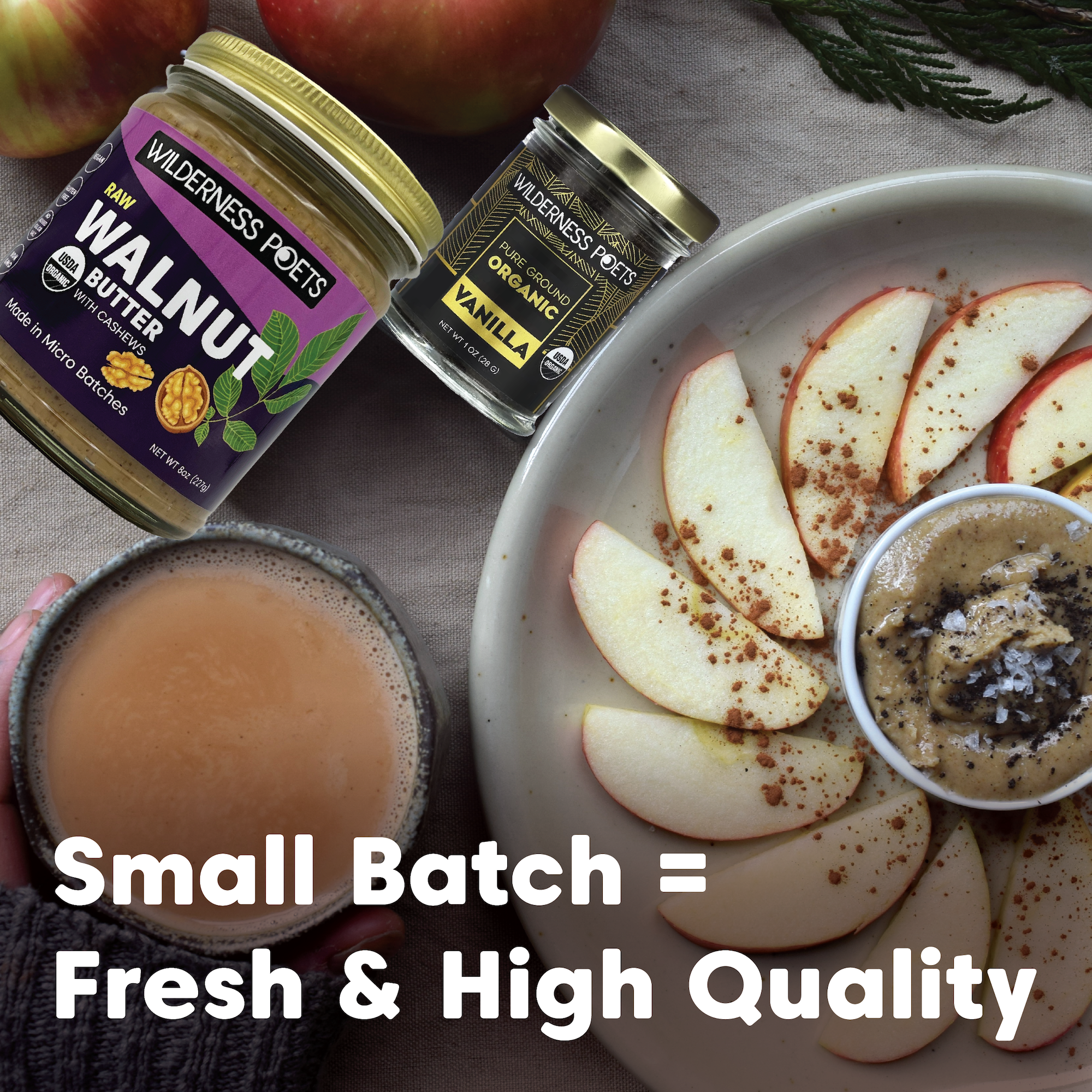 Wilderness Poets - Wholesale Nut Butter - Organic Walnut Butter7