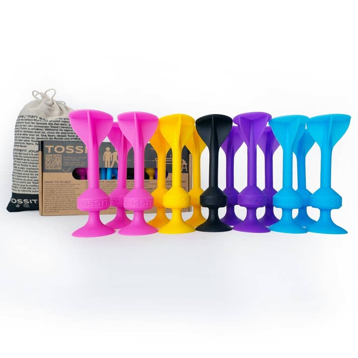 TOSSIT Sticky Darts Family Pack (4 Player Game) for wholesale by TOSSIT