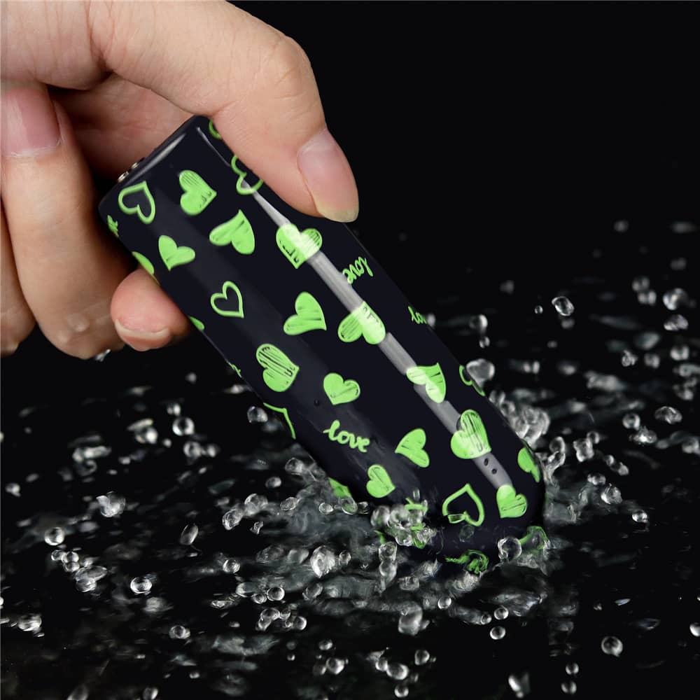 LOVETOY - Wholesale Sex Toy - Rechargeable Glow-in-the-dark Heart Massager11