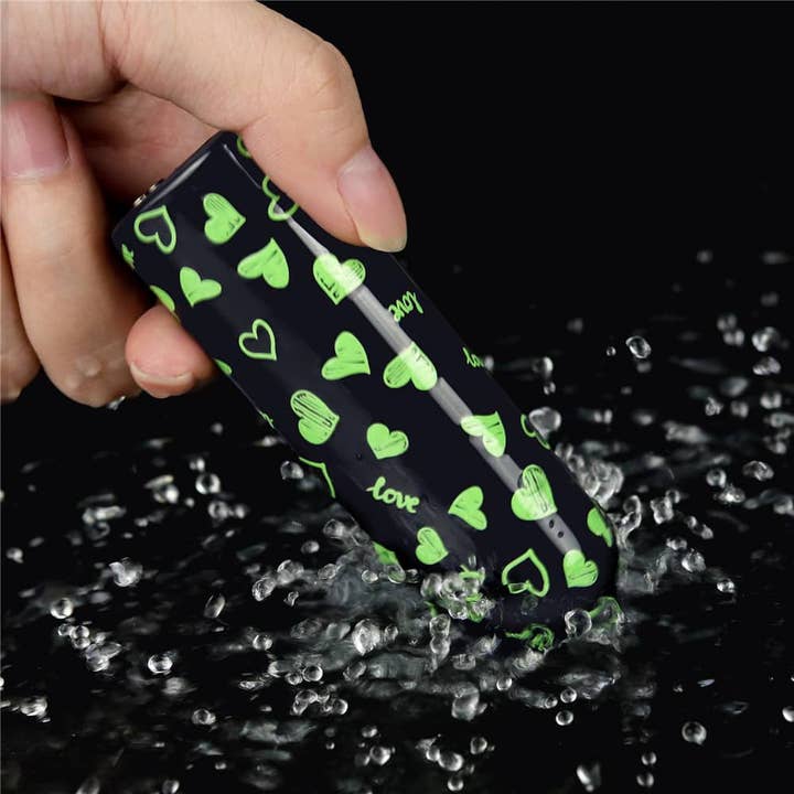LOVETOY - Wholesale Sex Toy - Rechargeable Glow-in-the-dark Heart Massager11