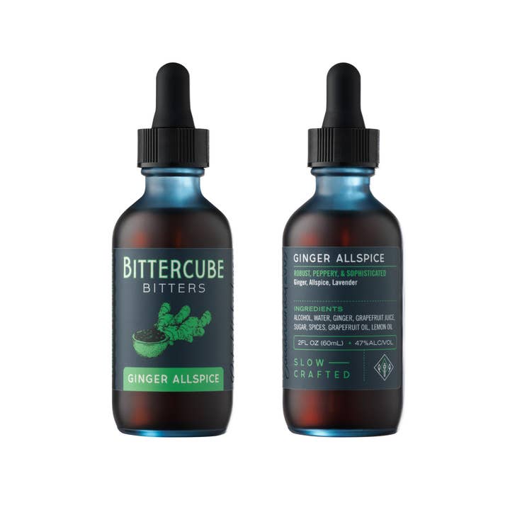 Bittercube - Venta al por mayor Bíteres - Bittercube Amargo de Jengibre y Pimienta de Jamaica