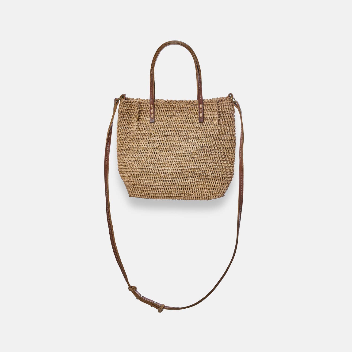 SANS-ARCIDET PARIS - Vente Sac à bandoulière – femme - CAMINO SS24 - Sac à bandoulière en raphia9