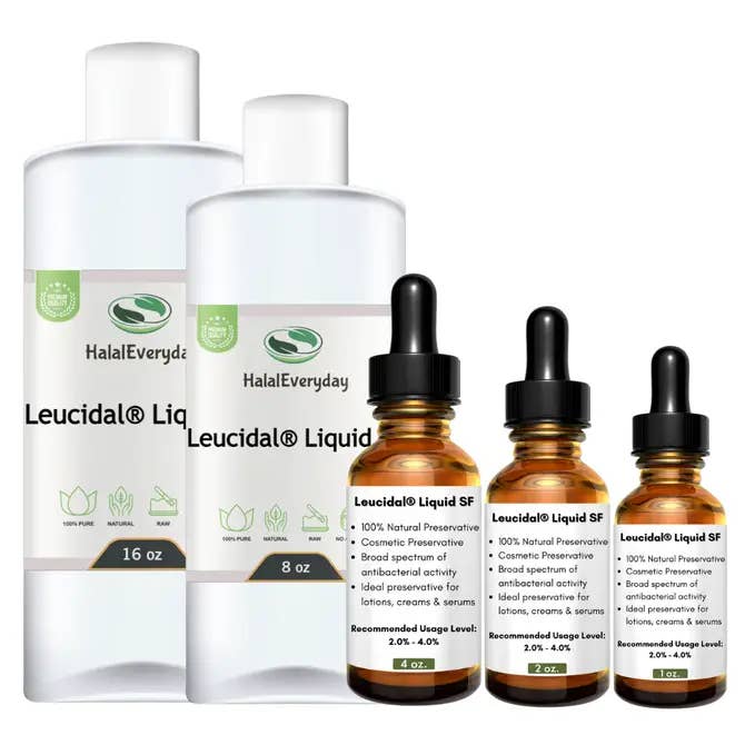 HalalEveryDay - Venta al por mayor Sérum facial - Conservante líquido Leucidal® SF