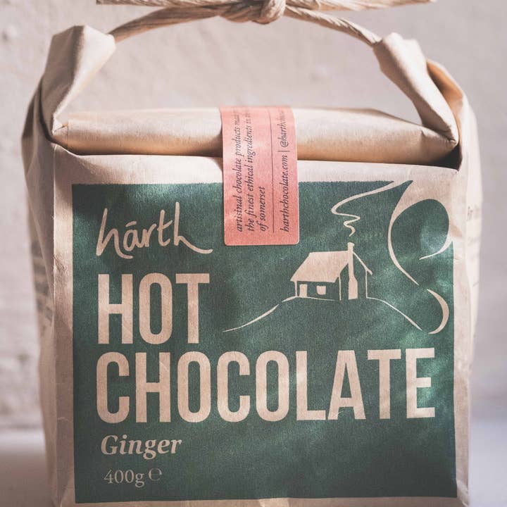Harth Chocolate - Wholesale Hot Cocoa Mix/Kit - Harth Ginger Hot Chocolate