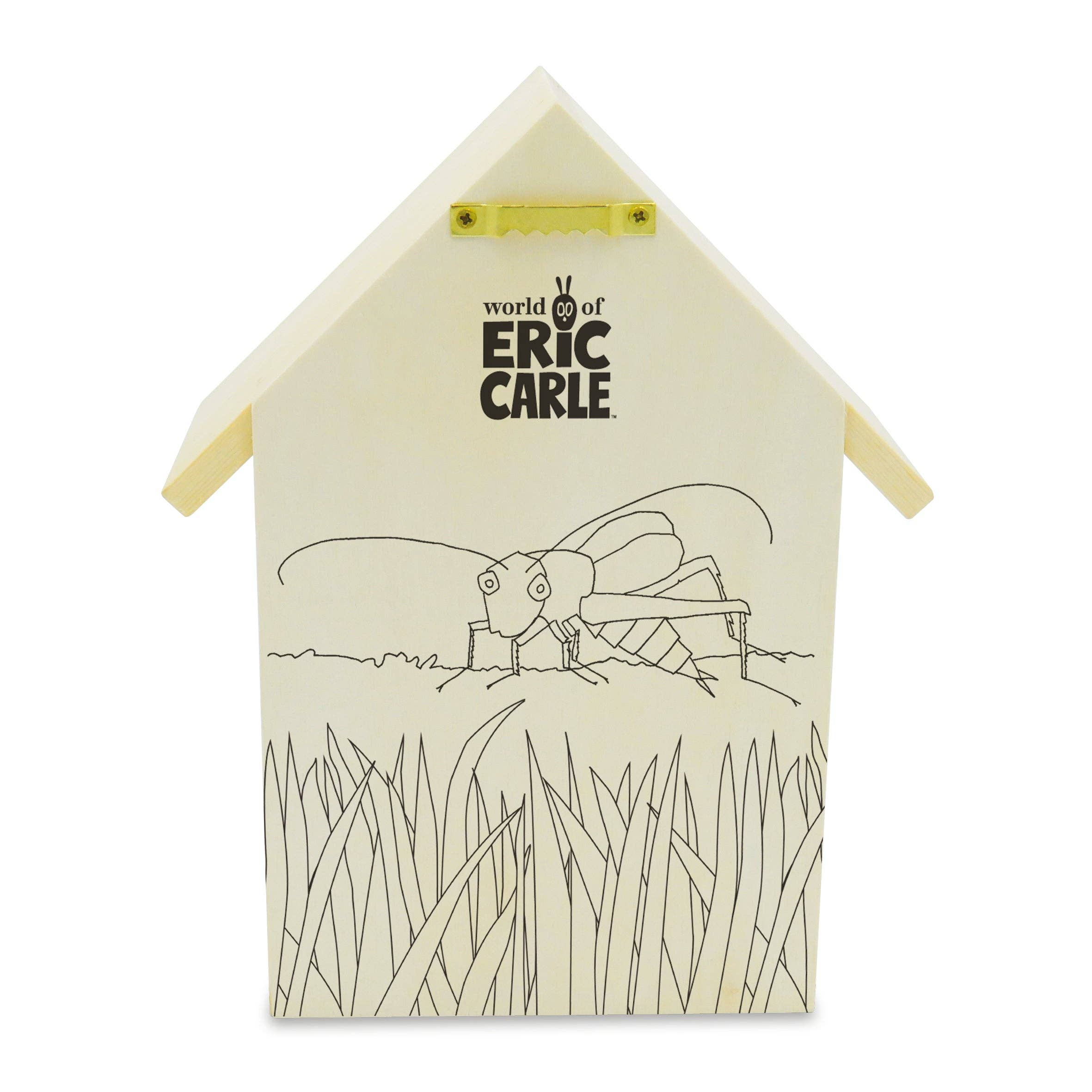 Robert Frederick Ltd - Wholesale Garden Tool - The Very Hungry Caterpillar Paint Your Own Bug Hotel - Children's Craft Kit2