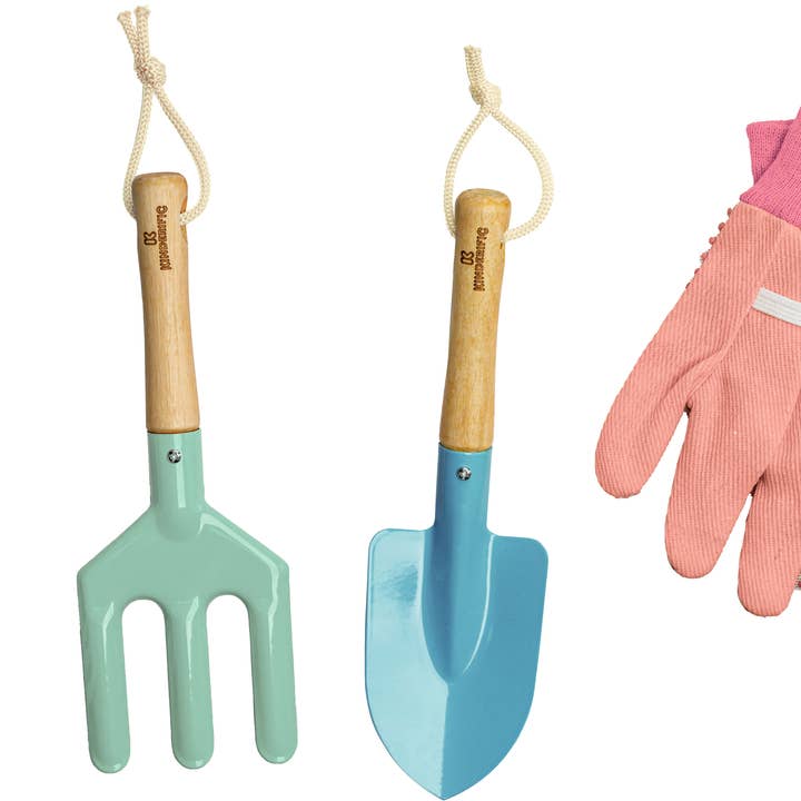 Kook - Wholesale Toy Set - Kids - Kinderific Gardening Set, Tool Kit, Easter, Spring. Age 3+12