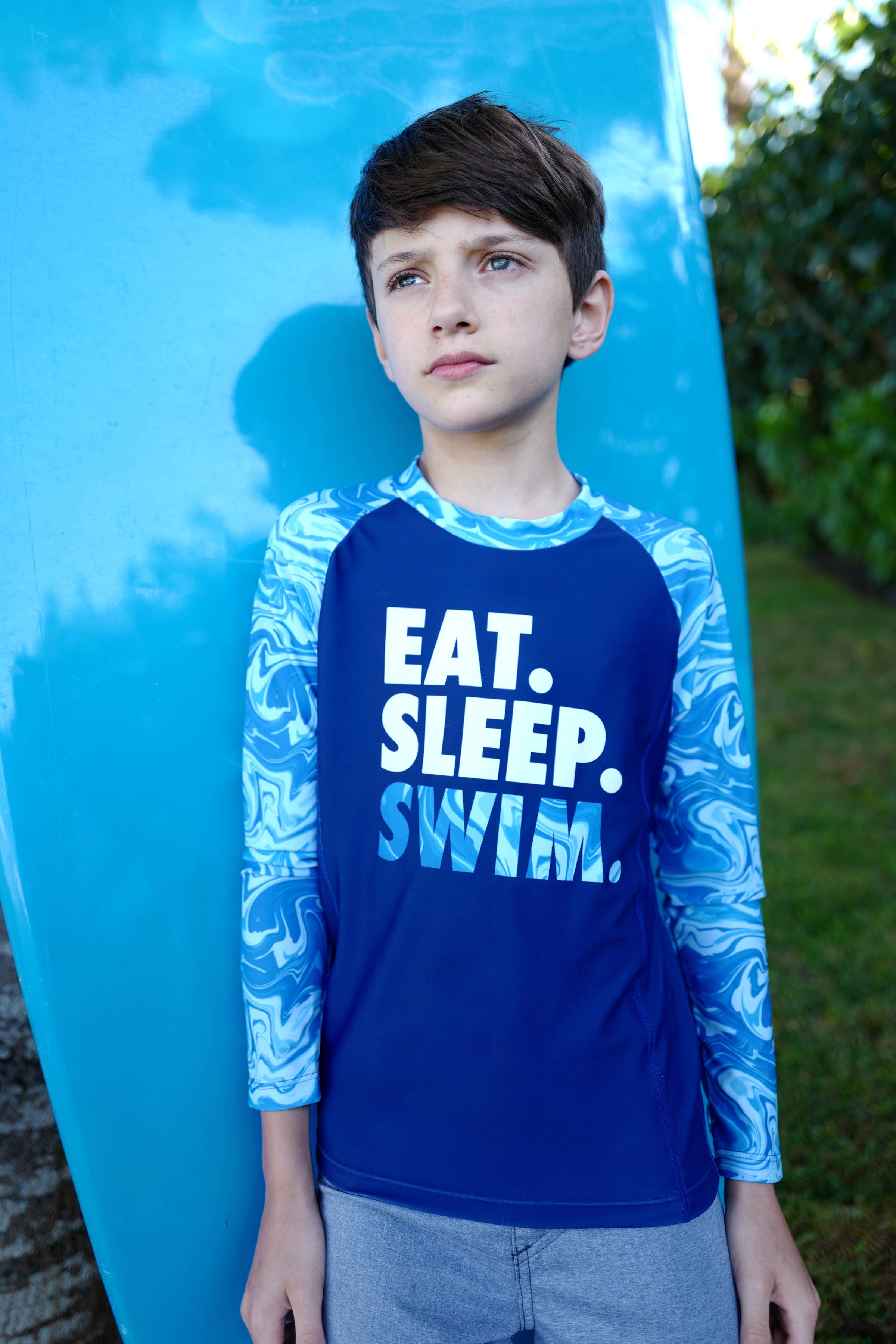 DM Merchandising - Wholesale Rashguard - Kids - Juice Box Boys Fun In The Sun Rash Guard Swim Tee Assortment6