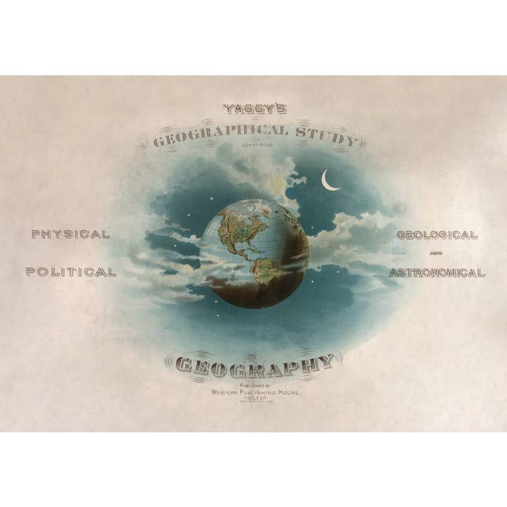 The Knowledge of Things by Catch Publishing - Wholesale Postcard - Postcard Physical, Political (230610)