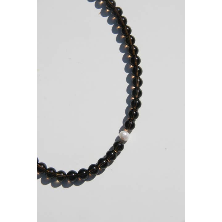 By Orly - Wholesale Beaded/Pearl Necklace - SABLE2