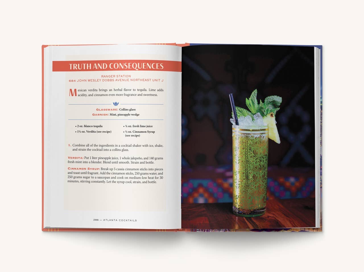 HarperCollins Focus - Wholesale Mixology & Beverage - Atlanta Cocktails: An Elegant Collection of Over 100 Recipes6