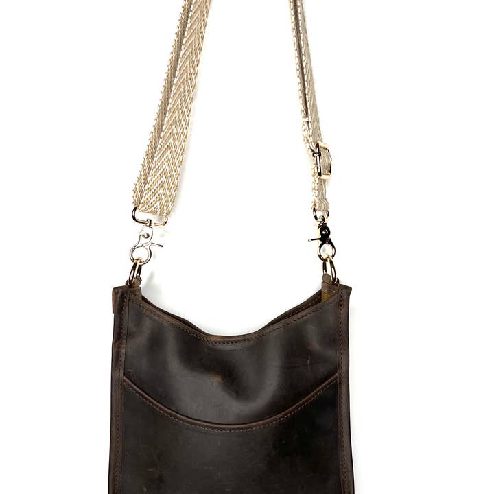 Oak River Company - Wholesale Crossbody Bag - Women's - Music Row: Chocolate