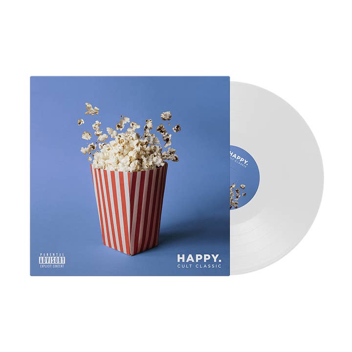 LP Blanc Classique Culte pour la vente par Rude Records