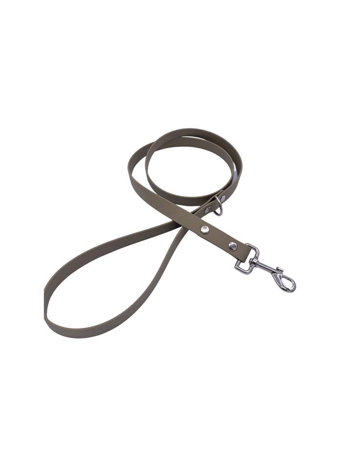 Avena BioThane Plomo para venta al por mayor de Cavapoo Creations