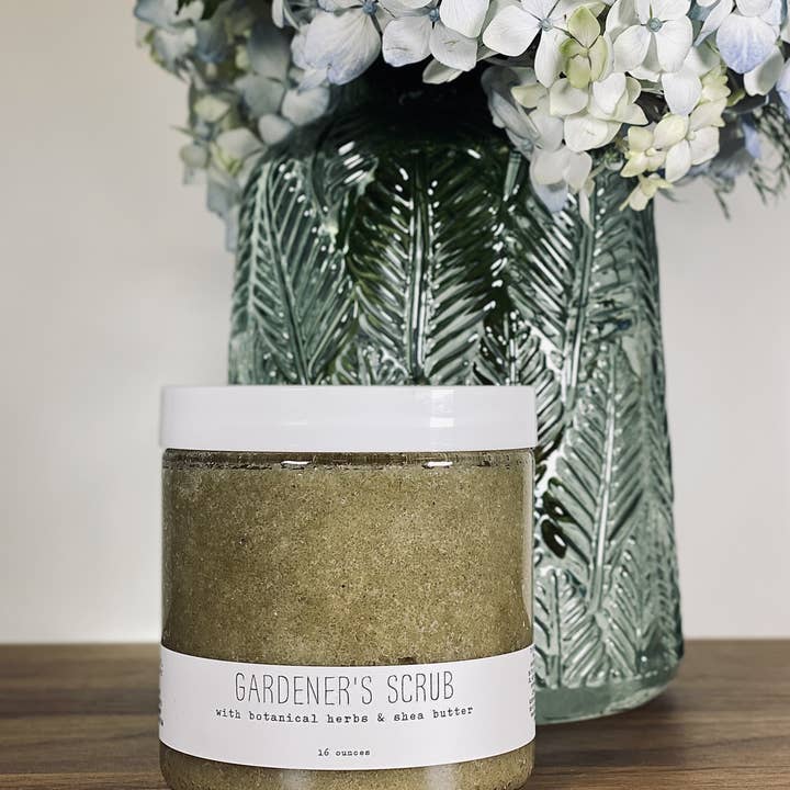 handmade. la conner - Wholesale Body Scrub/Exfoliant - Gardener's Scrub1