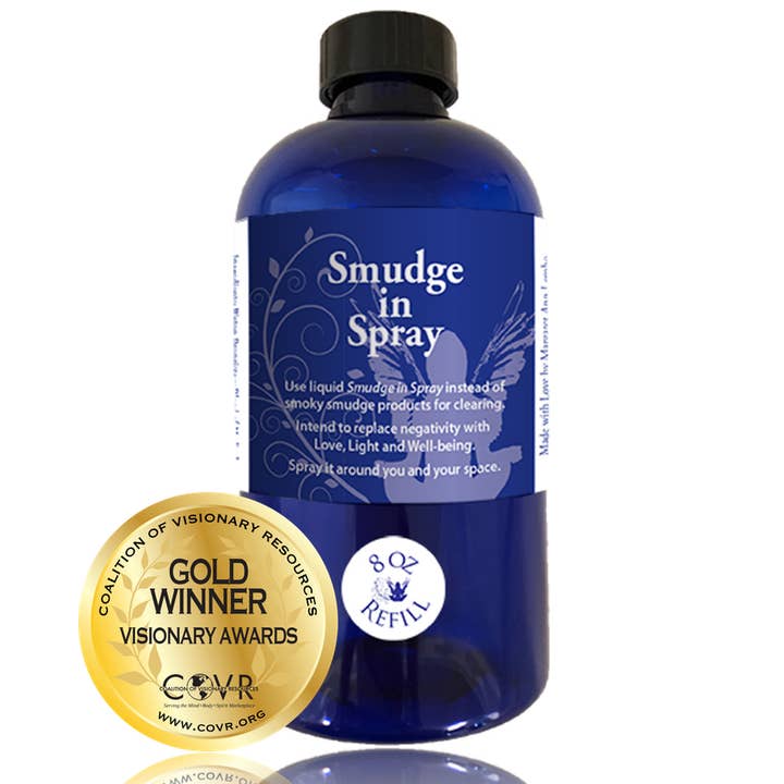 Recarga de Smudge In Spray | 8 oz. por atacado de The Crystal Garden