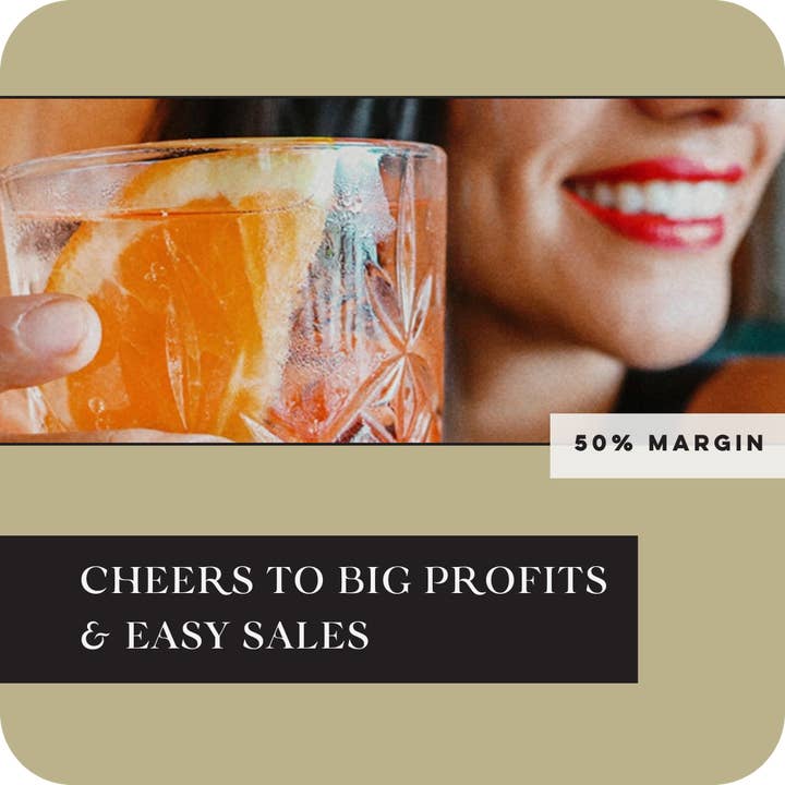 Spirits of Alchemy - Wholesale Cocktail Mix/Syrup - The New 1806 | Classic Old Fashioned Cocktail Mixer | Gift2