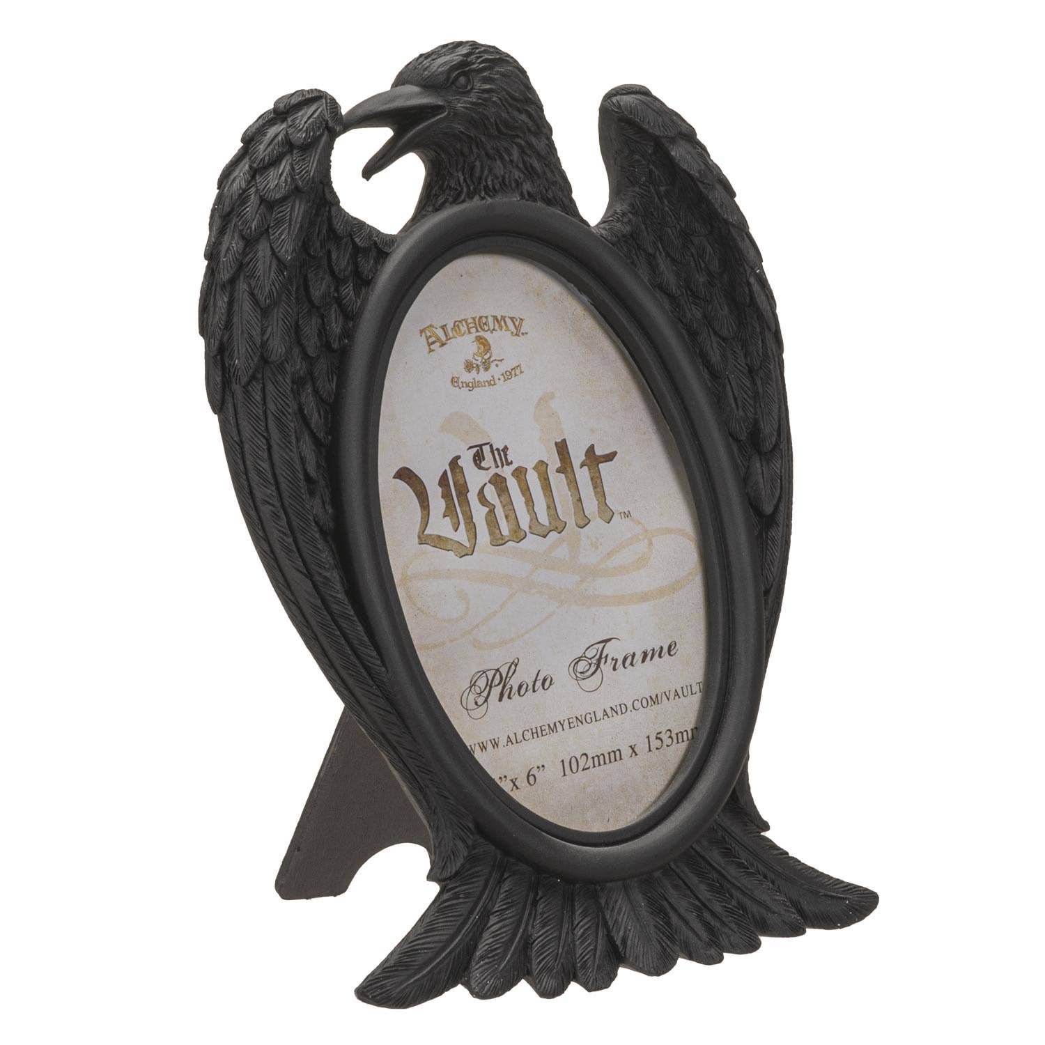 Pacific Trading - Vente Cadres photos - Cadre photo 4 x 6 Corbeau Noir2