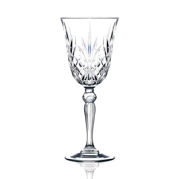 Liqueur Glass on Foot 5 Cl Melodia for wholesale by RCR Cristalleria
