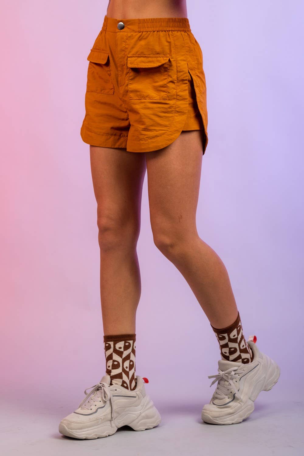 VERY J – Engroshandel Træningsshorts – til kvinder – NP70131-aktive shorts med høj talje22