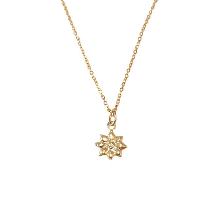 JoeLuc – wholesale Pendant/charm necklace – Florá layer