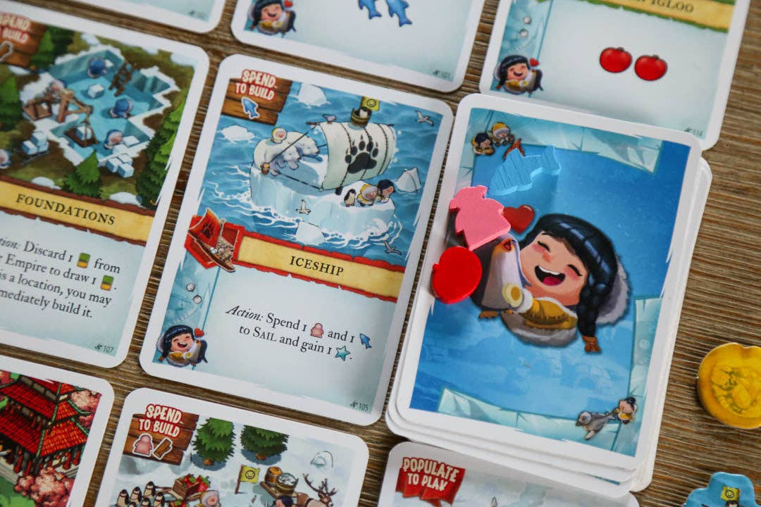 QMDirect - Wholesale Card Game - Imperial Settlers: Empires of the North5