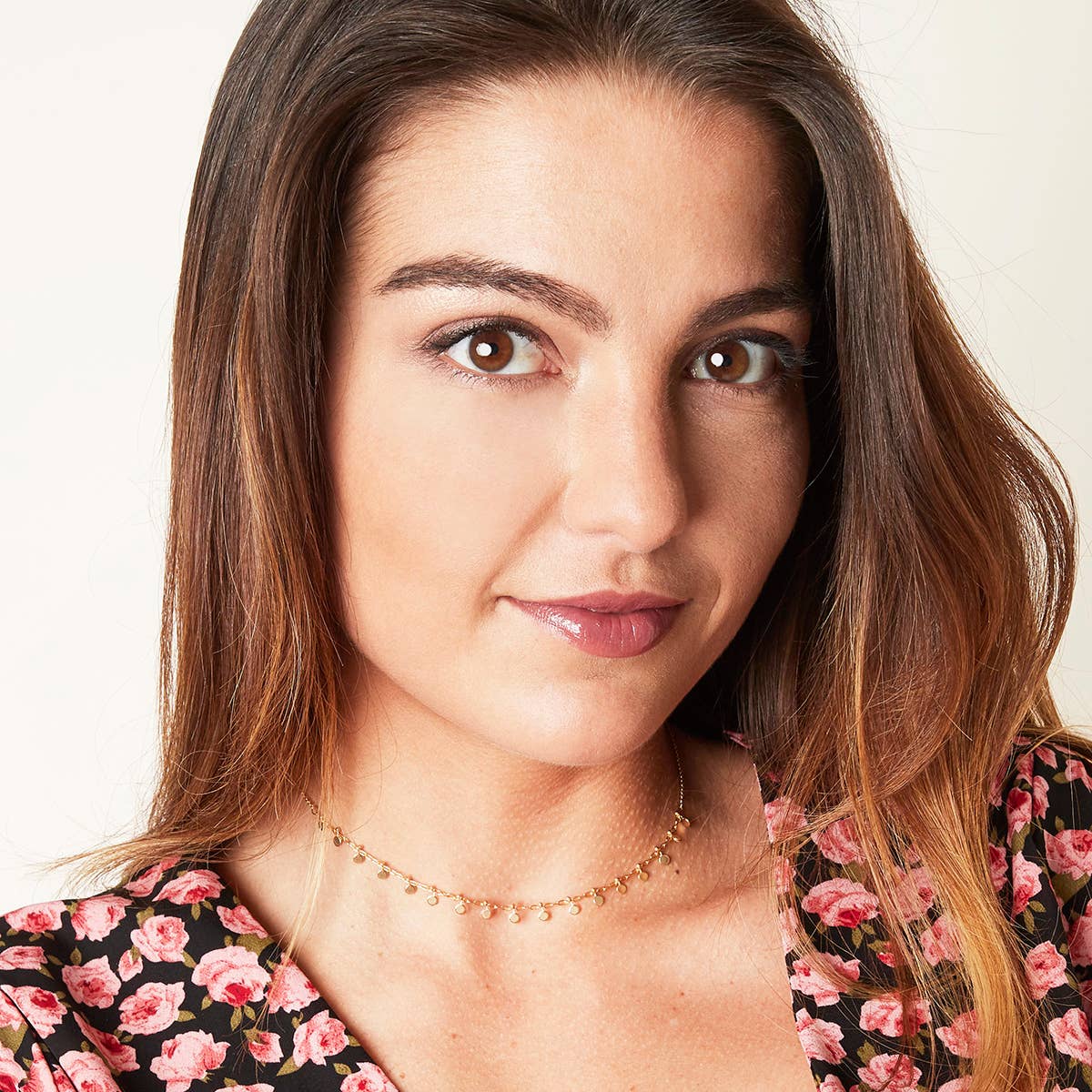 SHINE BUY – wholesale Hänge-/berlockhalsband – Halsband konfetti små1