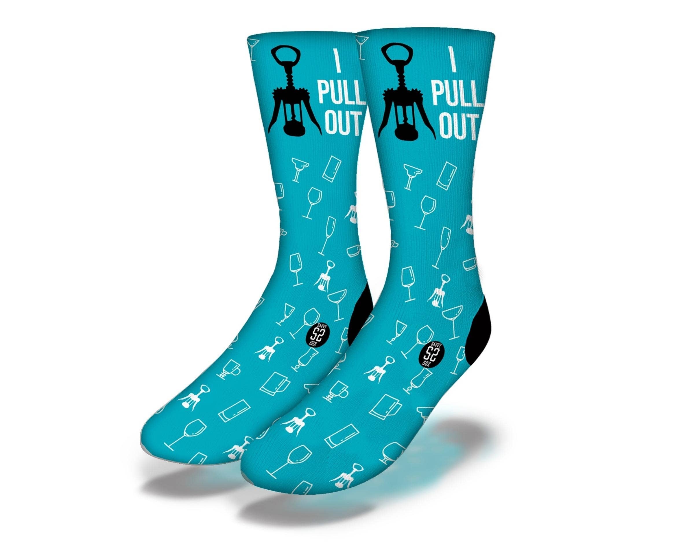 Savvy Sox - Venta al por mayor Calcetines - Unisex - Calcetines extraíble de vino I0