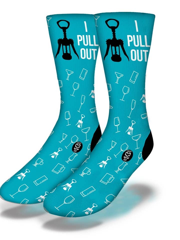 Savvy Sox - Venta al por mayor Calcetines - Unisex - Calcetines extraíble de vino I0