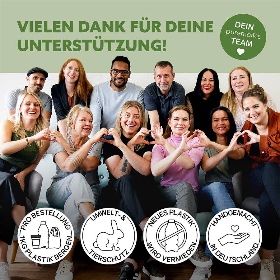 puremetics GmbH – wholesale Deodorant – Unisex – 'Lime' deodorant cream5