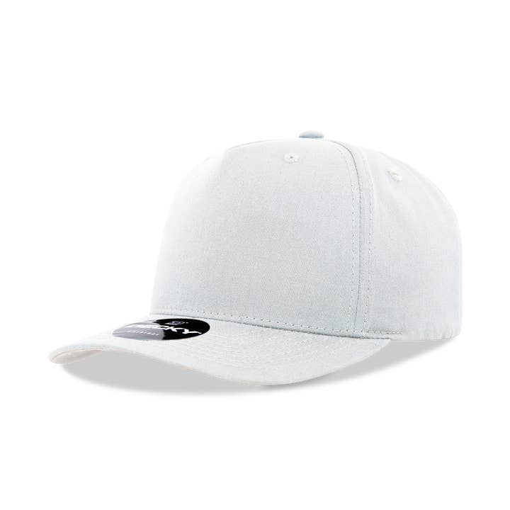 The Park Wholesale - Vente Casquette de baseball – unisexe - Decky 6024 - Casquette structurée en mélange de coton et de polyester à 5 panneaux à profil moyen - 602415