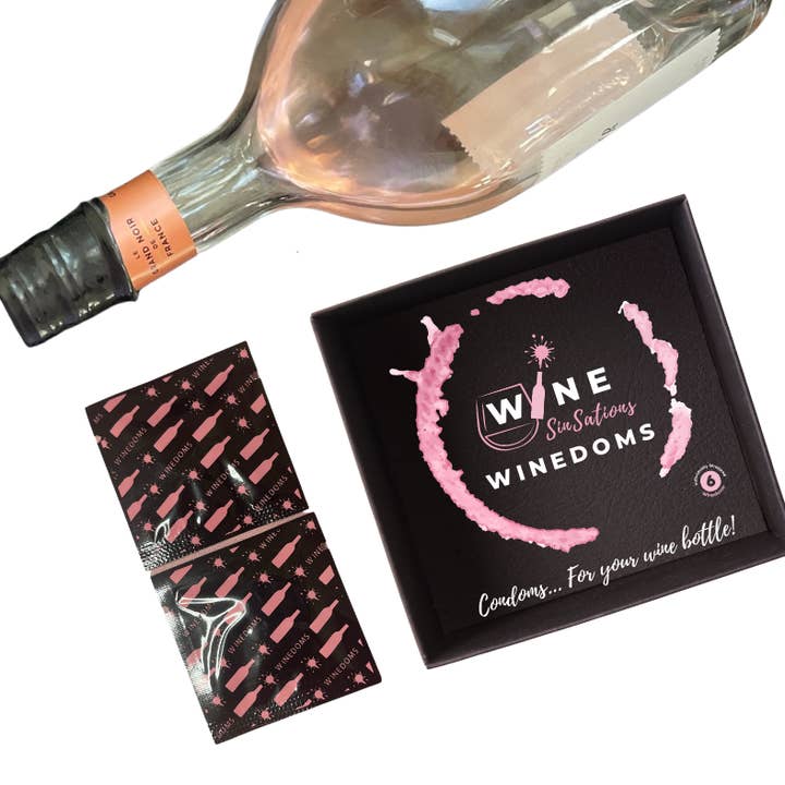 Winedoms Wine Seal Perfect Wine Gift For Wine Lovers for wholesale by Wine Sinsations LLP