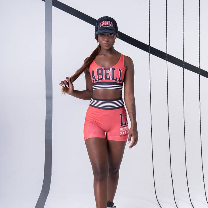 Short college RED for wholesale by Labellamafia