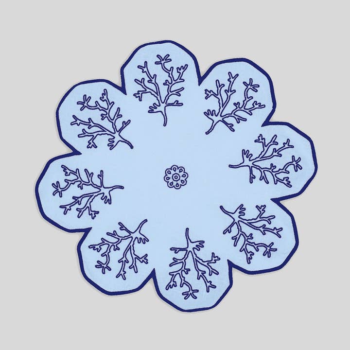 Blauw koraal bordplaat voor wholesale door Cibelle