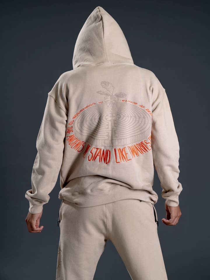 UNKNOWN UNION - Wholesale Hoodie - Unisex - Labyrinth Hoodie2