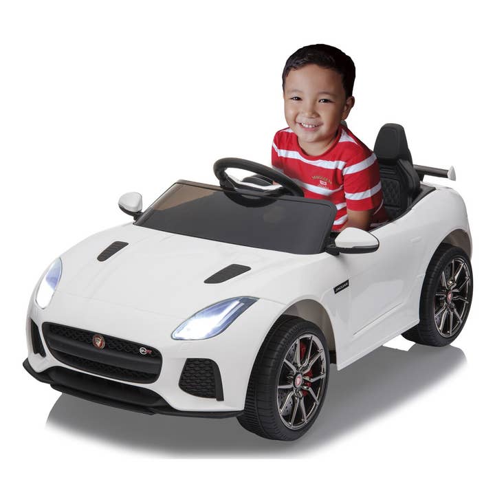 Ride-on Jaguar F-Type SVR white 12V and other Purchase Wholesale jagdfürst kräuterlikör. Free Returns & Net 60 Terms on Faire trending on Faire.