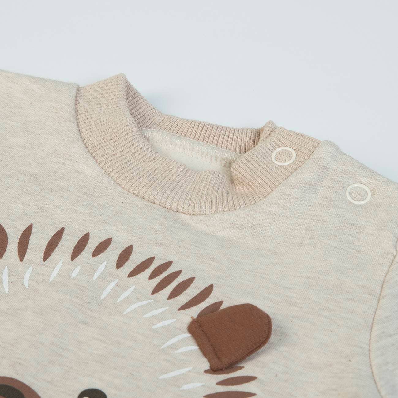 Crudo/marrón Conjunto de jogging (sudadera + pantalón) - AW 24/25 de venta al por mayor en Faire2