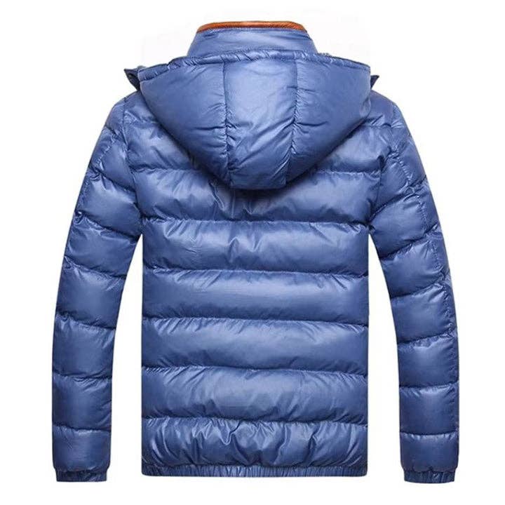 Rhinestone Belt Store - Vente Doudoune – homme - Parka d'hiver décontractée pour homme2